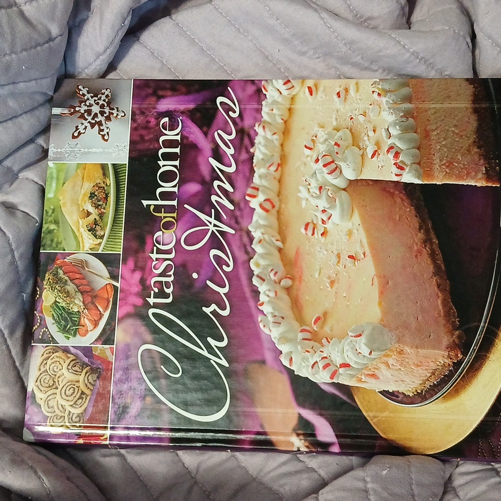 Cookbook taste of home